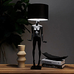 Настольная лампа с абажуром Cretto Mir варинант исполнения - 12 | Loft Concept в Костроме