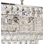 Люстра овальной формы хрустальная в неоклассическом стиле Majesty варинант исполнения - 7 | Loft Concept в Костроме