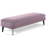 Мягкая банкетка с велюровой обивкой Velours варинант исполнения - 7 | Loft Concept в Костроме