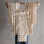 Светло-Бежевое Панно из нитей Palmas Wall Hanging варинант исполнения - 1 | Loft Concept в Костроме