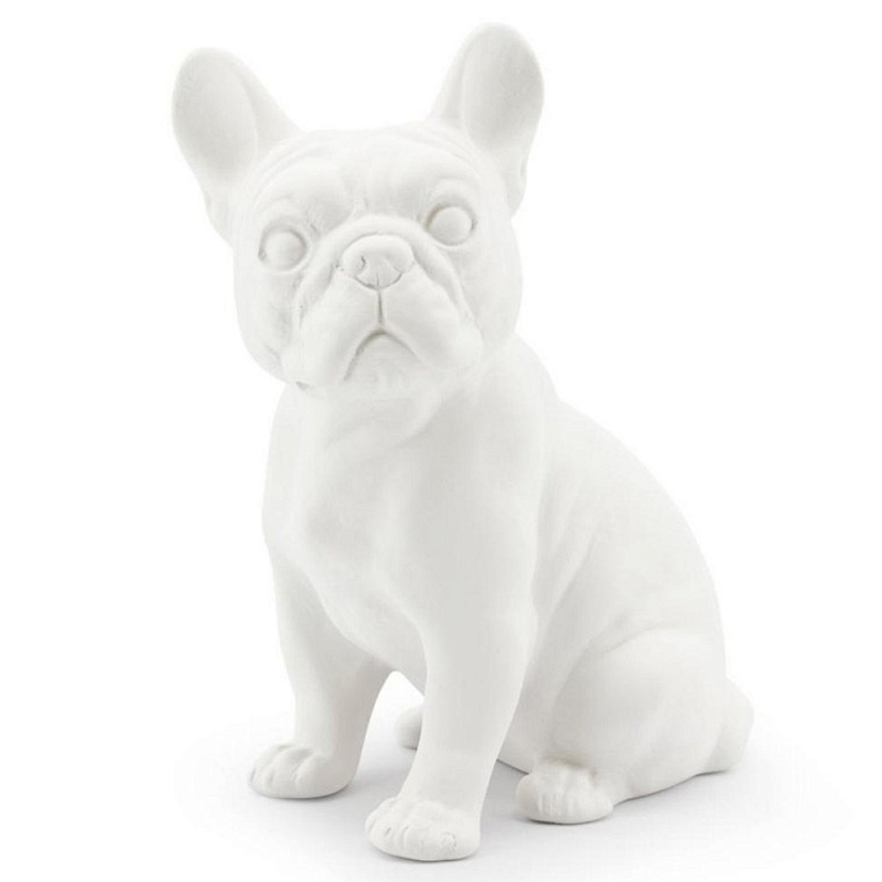 Статуэтка French Bulldog Белый Статуэтка French Bulldog Белый в Костроме | Loft Concept