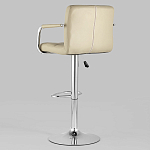 Барный стул с подлокотниками Honory Beige варинант исполнения - 5 | Loft Concept в Костроме