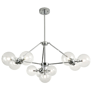 Люстра Modo Chandelier Chrome 10