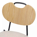 Стул с мягким сиденьем Stool Loft Light Brown варинант исполнения - 6 | Loft Concept в Костроме