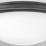 Потолочный светильник в форме неглубокой чаши с белым плафоном Hinkley варинант исполнения - 4 | Loft Concept в Костроме