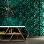 Гипсовая 3D Панель M-45 варинант исполнения - 2 | Loft Concept в Костроме