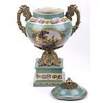 Ваза фарфоровая на основании Doter   варинант исполнения - 3 | Loft Concept в Костроме