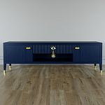 TV-тумба Дизайнерская Elsa Dreams Blue варинант исполнения - 5 | Loft Concept в Костроме