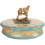 Фарфоровая шкатулка Married birds варинант исполнения - 6 | Loft Concept в Костроме