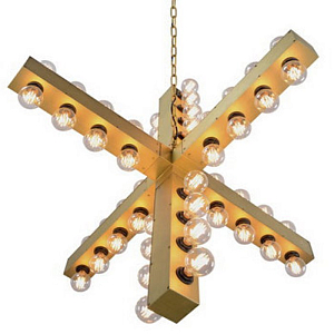 Подвесной светильник Nero Chandelier Gold