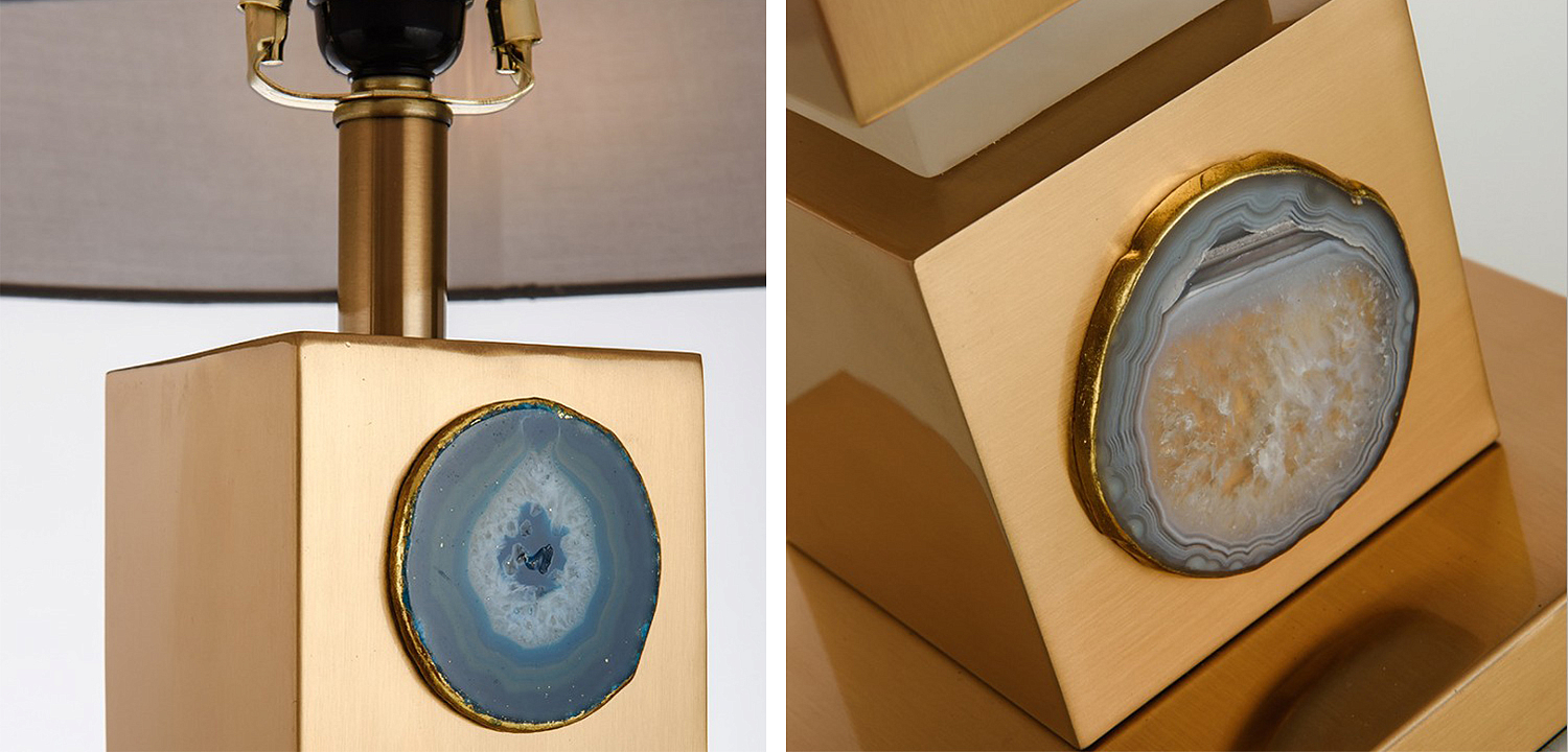 Настольная лампа Agate Leona Table Lamp Настольная лампа Agate Leona Table Lamp - Loft-Concept в Костроме