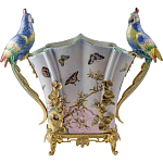 Ваза фарфоровая с попугаями Ferra варинант исполнения - 1 | Loft Concept в Костроме