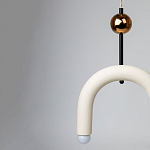 Подвесной светильник MOROSHKA arc white варинант исполнения - 4 | Loft Concept в Костроме