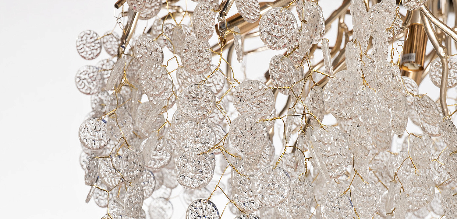 Потолочная люстра FAIRYTREE Champagne Chandelier 80 Потолочная люстра FAIRYTREE Champagne Chandelier 80 - Loft-Concept в Костроме