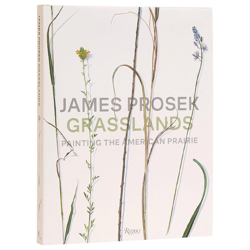 Книга Известный натуралист и художник Джеймс Просек James Prosek Grasslands  в Костроме | Loft Concept 