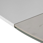 Стол обеденный раскладной круглый White Ceramic Table варинант исполнения - 3 | Loft Concept в Костроме