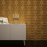 Гипсовая 3D Панель M-37 варинант исполнения - 1 | Loft Concept в Костроме