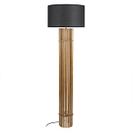 Торшер с металлическим золотым трубчатым основанием Fulgurite варинант исполнения - 2 | Loft Concept в Костроме