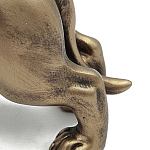 Статуэтка такса с реалистичными деталями и гладкой поверхностью Dachshund Style варинант исполнения - 5 | Loft Concept в Костроме