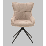 Стул Carlene вращающийся бежевый варинант исполнения - 4 | Loft Concept в Костроме