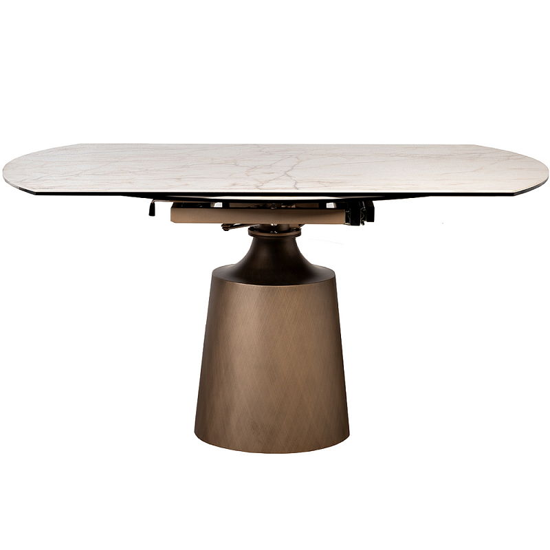 Стол обеденный раскладной керамический Folding Ceramic Table  в Костроме | Loft Concept 