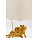 Настольная лампа Золотая Игуана варинант исполнения - 3 | Loft Concept в Костроме
