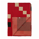 Плед хлопковый по мотивам башкирских орнаментов Ural and Siberian Patterns варинант исполнения - 2 | Loft Concept в Костроме