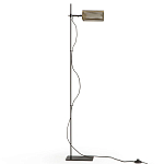 Торшер с плафоном из перфорированного металла Elledge Floor Lamp варинант исполнения - 1 | Loft Concept в Костроме