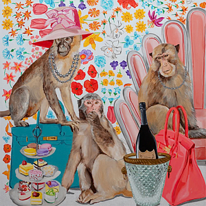 Картина Trophy Wife Members Only Luncheon