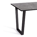 Стол с прямоугольной столешницей Corsa варинант исполнения - 4 | Loft Concept в Костроме