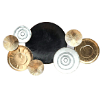 Панно настенное Blank Sheet Coin варинант исполнения - 1 | Loft Concept в Костроме