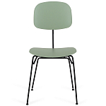 Стул на металлических ножках Travis Chair Green варинант исполнения - 2 | Loft Concept в Костроме