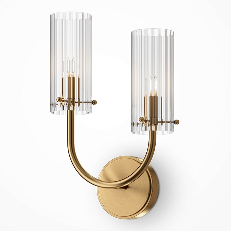 Бра Laur Whooper Латунь в Костроме | Loft Concept 