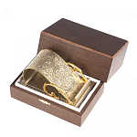 Подставка для телефона из натурального камня малахит Natural Stone Stand варинант исполнения - 4 | Loft Concept в Костроме