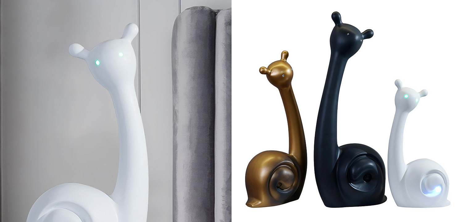 Настольная лампа в виде улитки Snail Lamp Настольная лампа в виде улитки Snail Lamp - Loft-Concept в Костроме