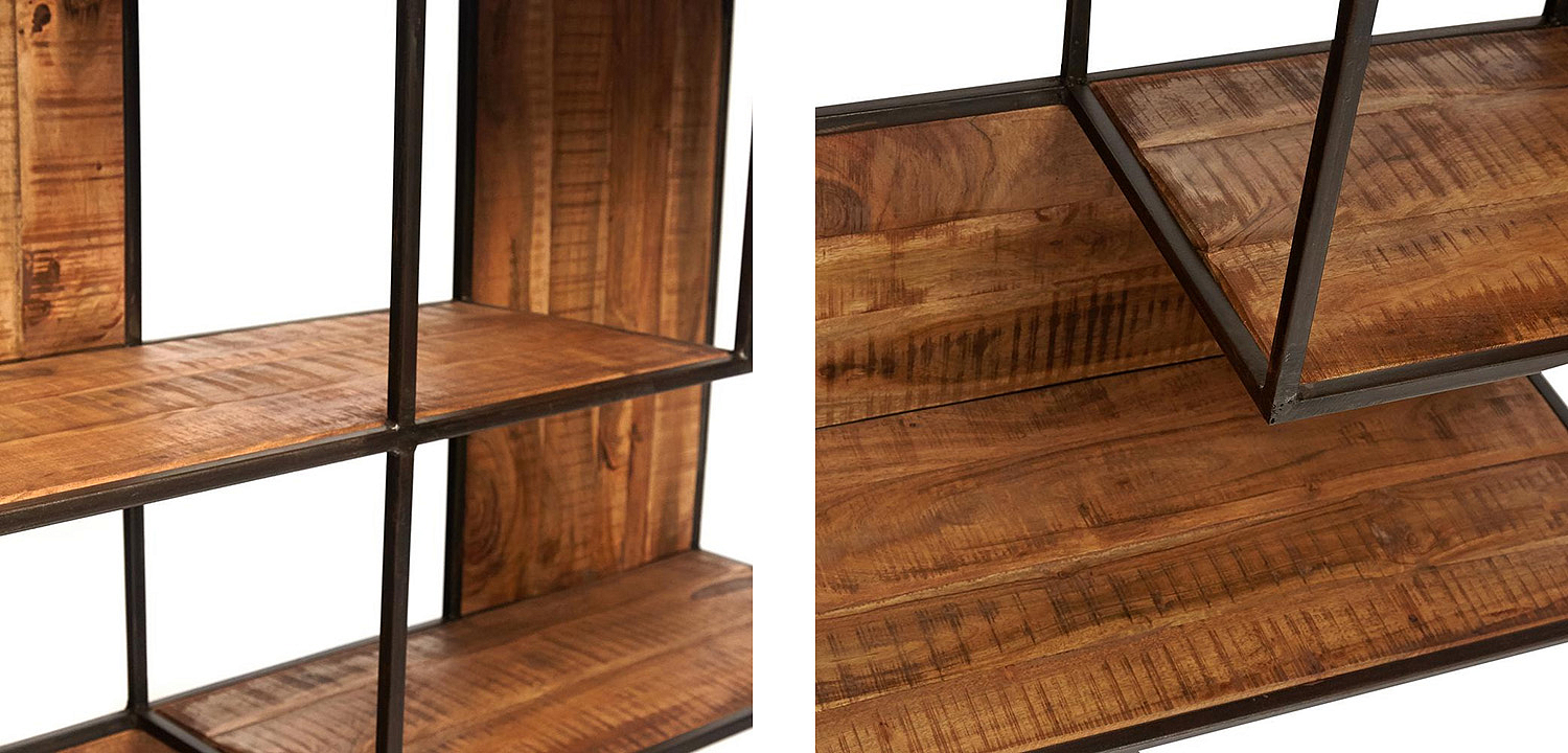 Стеллаж Acacia Shelving big - Loft-Concept в Костроме