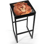 Барный стул Zodiac sign Лев варинант исполнения - 1 | Loft Concept в Костроме