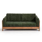 Диван двухместный Verde зеленый варинант исполнения - 1 | Loft Concept в Костроме