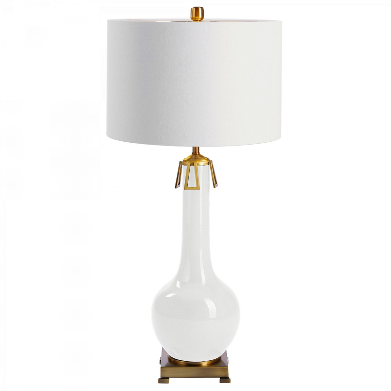 Настольная лампа Colorchoozer Table Lamp White Белый Настольная лампа Colorchoozer Table Lamp White Белый в Костроме | Loft Concept