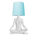 Лампа MANNEQUIN LAMP с абажуром телесный замок варинант исполнения - 2 | Loft Concept в Костроме