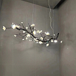 Люстра в виде ветки дерева Tree Shaped Chandelier варинант исполнения - 1 | Loft Concept в Костроме