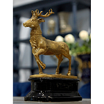 Держатель для книг в виде оленя из фарфора и бронзы Eden Garden porcelain and bronze варинант исполнения - 3 | Loft Concept в Костроме