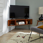 Угловая ТВ-тумба  Ford Corner TV Stand варинант исполнения - 3 | Loft Concept в Костроме