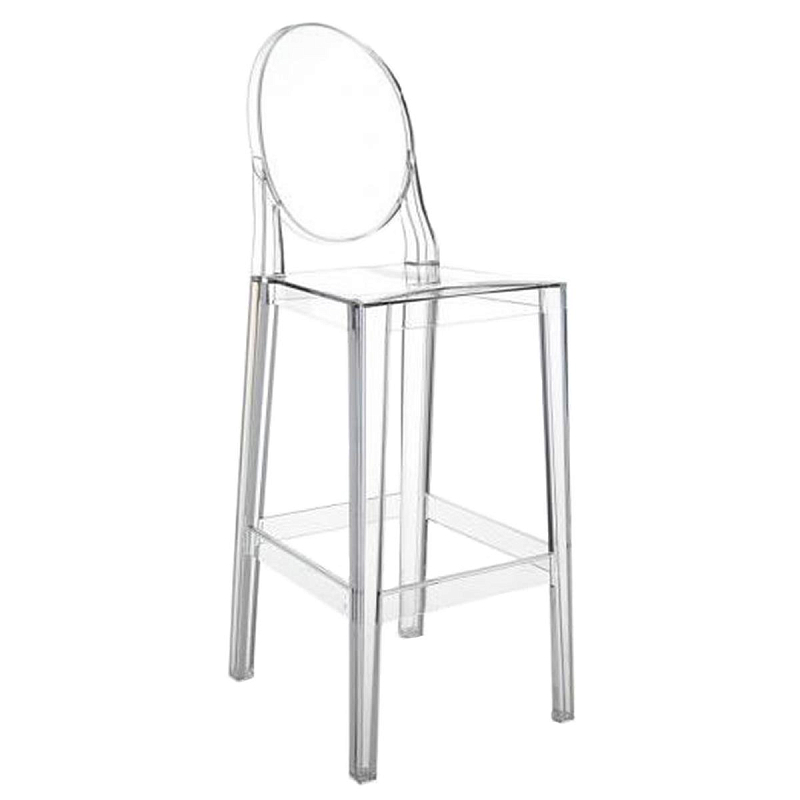 Барный стул Кристалл Прозрачный в Костроме | Loft Concept 