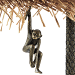 Настольная лампа Джунгли Table Lamp Straw Jungle варинант исполнения - 1 | Loft Concept в Костроме