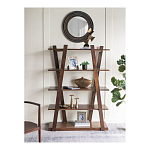 Зеркало круглое с текстурированным дизайном рамы Helios варинант исполнения - 7 | Loft Concept в Костроме