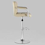 Барный стул с подлокотниками Honory Beige варинант исполнения - 2 | Loft Concept в Костроме