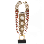 Этническое ожерелье из ракушек Aboriginal Long Necklace Shells варинант исполнения - 1 | Loft Concept в Костроме