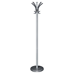 Вешалка серого цвета с 4-мя крючками из пластика Curves Hangers варинант исполнения - 1 | Loft Concept в Костроме