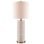 Настольная лампа с ажурным корпусом Openwork Tablecloth варинант исполнения - 2 | Loft Concept в Костроме